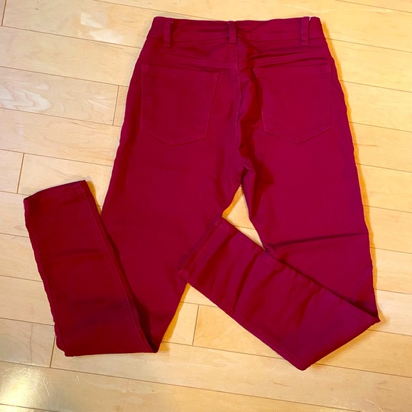 Nygård Red Skinny Jeans - Picture 1 of 4